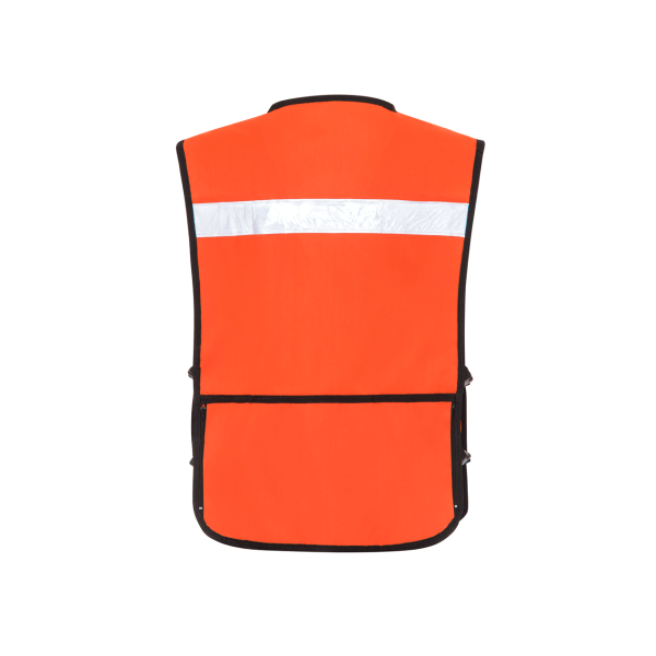 Orange Brigade Vest For Men